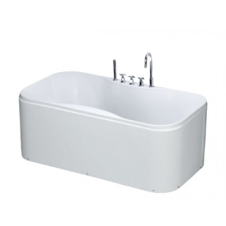 BỒN TẮM CAESAR AT0950 3 MẶT YẾM 1.5M