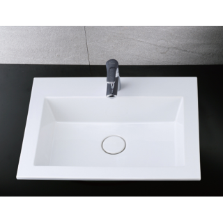 CHẬU RỬA LAVABO CAESAR LF5017 DƯƠNG BÀN