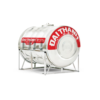 BỒN NƯỚC INOX ĐẠI THÀNH MỚI VIGO SUS 316 500L NGANG