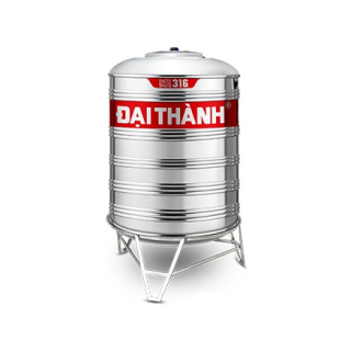 BỒN NƯỚC INOX ĐẠI THÀNH VIGO SUS 316 2000L ĐỨNG