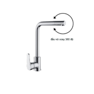 VÒI RỬA CHÉN NÓNG LẠNH LUXTA L3206NX
