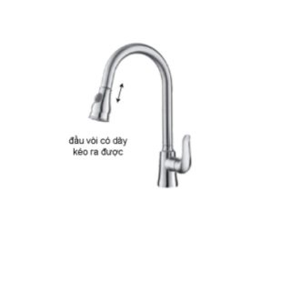 VÒI RỬA CHÉN NÓNG LẠNH LUXTA L3219P
