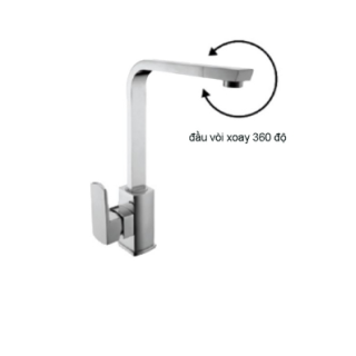 VÒI RỬA CHÉN NÓNG LẠNH LUXTA L3225