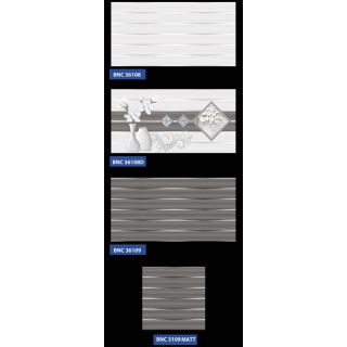 GẠCH ỐP TƯỜNG 30X60 BNC 36108 - 36109