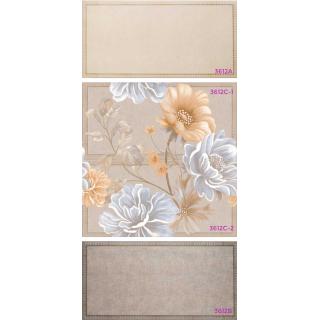 GẠCH ỐP TƯỜNG 30X60 MEN KÍNH KHẮC KIM 3612A - 3612B