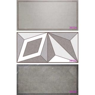 GẠCH ỐP TƯỜNG 30X60 MEN KÍNH KHẮC KIM 3613A - 3613B