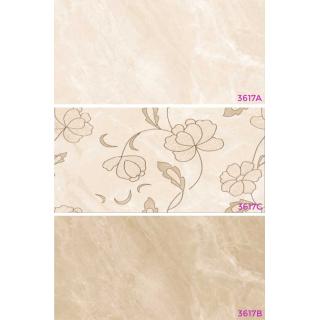 GẠCH ỐP TƯỜNG 30X60 MEN KÍNH KHẮC KIM 3617A - 3617B