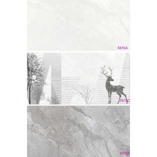 GẠCH ỐP TƯỜNG 30X60 MEN KÍNH KHẮC KIM 3615A - 3615B