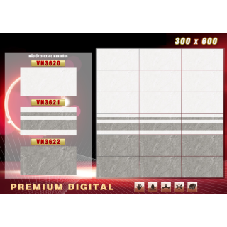 GẠCH ỐP TƯỜNG 30X60 THẠCH BÀN VN3620 - VN3622