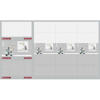 GẠCH ỐP TƯỜNG SANTO 3608 - 3609