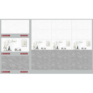 GẠCH ỐP TƯỜNG SANTO 3643 - 3644