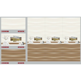 GẠCH ỐP TƯỜNG SANTO 3647 - 3648