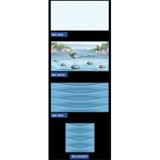 GẠCH ỐP TƯỜNG 30X60 BNC 3656 - 3658