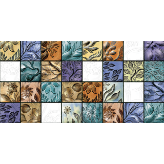 GẠCH GỐM TRANG TRÍ 30X60 ẤN ĐỘ 3906