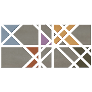 GẠCH GỐM TRANG TRÍ 30X60 ẤN ĐỘ 3909