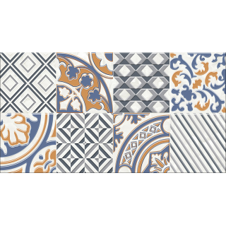 GẠCH GỐM TRANG TRÍ 30X60 ẤN ĐỘ 3911