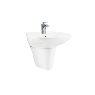 CHẬU RỬA MẶT LAVABO VIGLACERA V39 TREO TƯỜNG