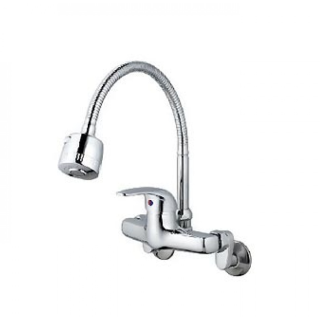 VÒI BẾP NÓNG LẠNH CAESAR K526C GẮN TƯỜNG