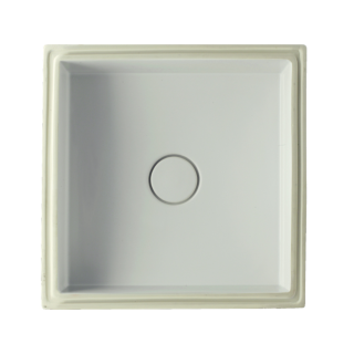 CHẬU RỬA ÂM BÀN LAVABO CAESAR LF5128 VUÔNG