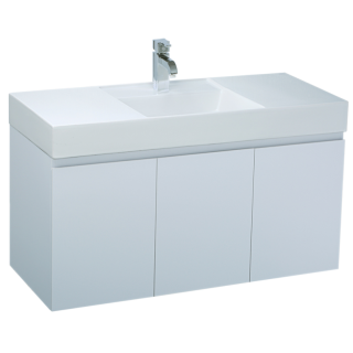 BỘ CHẬU RỬA MẶT LAVABO LIỀN TỦ CAESAR LF5388/EH05388AV