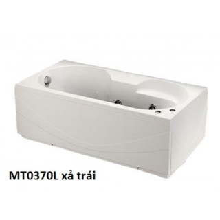 BỒN TẮM MASSAGE 1.7M CHÂN YẾM CAESAR MT0370L/R