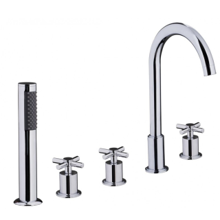 BỘ VÒI SEN BỒN TẮM CAESAR AS143C