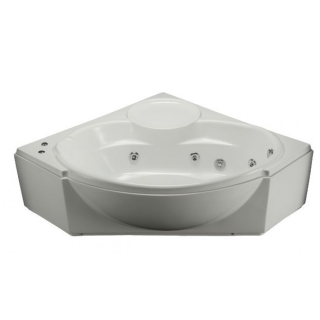 BỒN TẮM GÓC CAESAR MT5150 MASSAGE CHÂN YẾM 1.5M