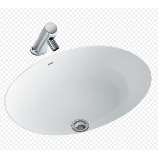 CHẬU RỬA LAVABO INAX AL-2293 ÂM BÀN AQUA CERAMIC