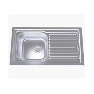 CHẬU RỬA CHÉN INOX ĐẠI THÀNH DX41102