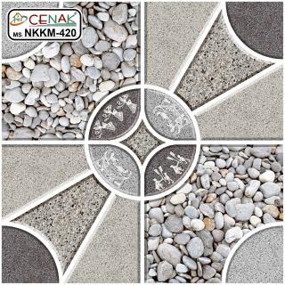 GẠCH LÁT SÂN VƯỜN 40X40 NKKM-420