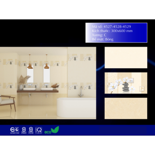 GẠCH ỐP TƯỜNG 30X60 MAXIMOS 4527 - 4529