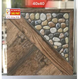 GẠCH LÁT SÂN VƯỜN 40X40 NHẬP KHẨU 4646