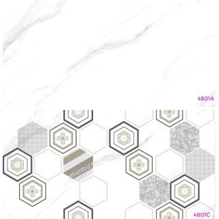 GẠCH ỐP TƯỜNG 40X80 MEN KÍNH 4801A - 4801C