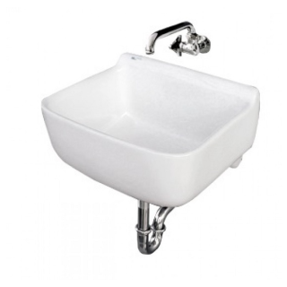 CHẬU RỬA LAVABO INAX S-17V ĐA NĂNG TREO TƯỜNG