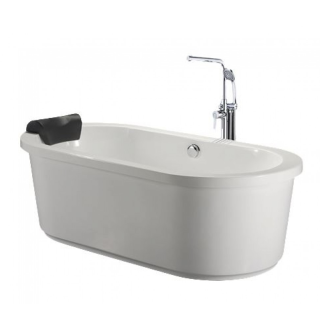 BỒN TẮM CAESAR AT6170 LẬP THỂ CHÂN YẾM 1.7M