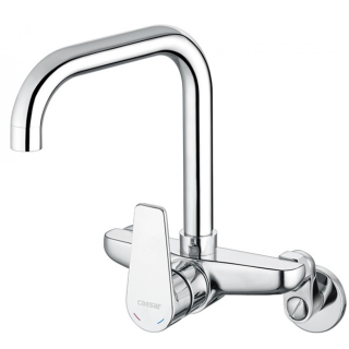 VÒI BẾP CAESAR K535C GẮN TƯỜNG NÓNG LẠNH