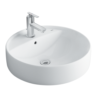 CHẬU RỬA LAVABO INAX AL-294V ĐỂ BÀN AQUACERAMIC