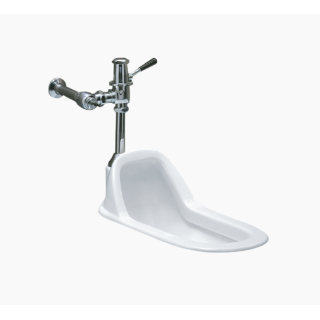 BỒN CẦU XỔM XẢ GẠT TAY CAESAR C1250/BF446