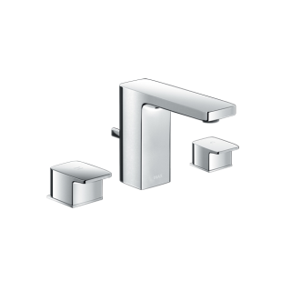 VÒI CHẬU LAVABO INAX LFV-5010S NÓNG LẠNH 3 LỖ