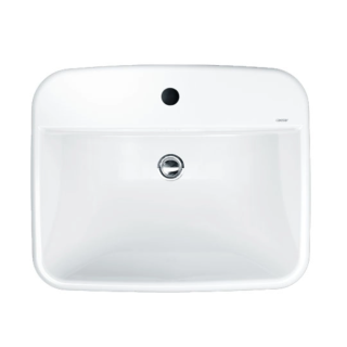 CHẬU RỬA LAVABO CAESAR L5019 DƯƠNG VÀNH
