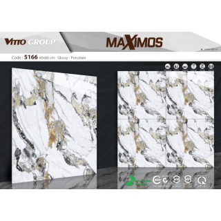 GẠCH LÁT NỀN 60X60 VITTO 5166