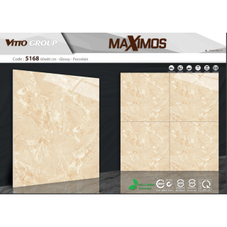 GẠCH LÁT NỀN 60X60 VITTO 5168
