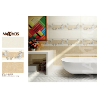 GẠCH ỐP TƯỜNG 30X60 MAXIMOS 5741 - 5742