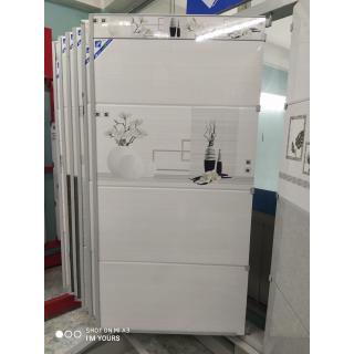 Gạch Ốp Tường Vitto 30x60 Men Bóng Trắng Sọc Xám 5757 5758 5759