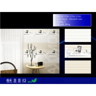 GẠCH ỐP TƯỜNG 30X60 MAXIMOS 5781 - 5783