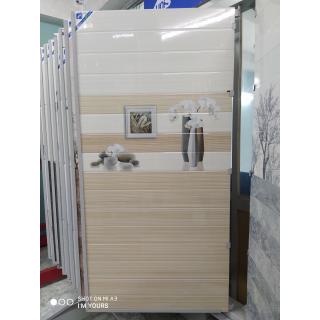 Gạch Ốp Tường Vitto 30x60 Men Bóng Vàng Sọc Kem 5787 5788 5789