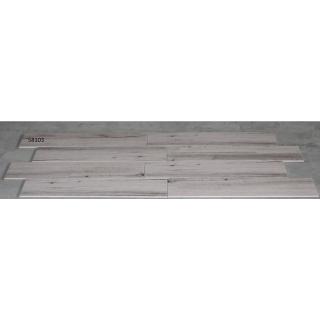 Gạch Giả Gỗ Thanh 15x80 Nhập Khẩu Men Mờ Sọc Gỗ Xám 58103