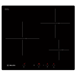 BẾP 3 TỪ MALLOCA MI 593 BN