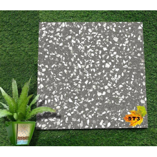 GẠCH LÁT NỀN 50 X 50 GIẢ TERRAZO 5T3 NHÁM