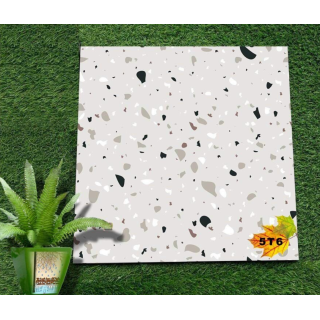 GẠCH LÁT NỀN 50 X 50 GIẢ TERRAZO 5T6 NHÁM